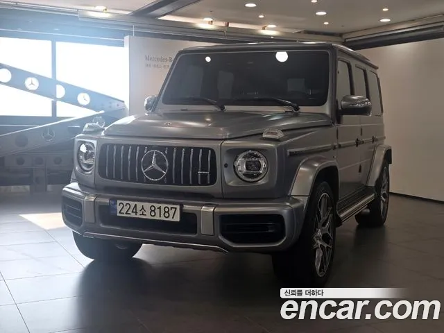 Mercedes-Benz G-Class — Фото автомобиля 3