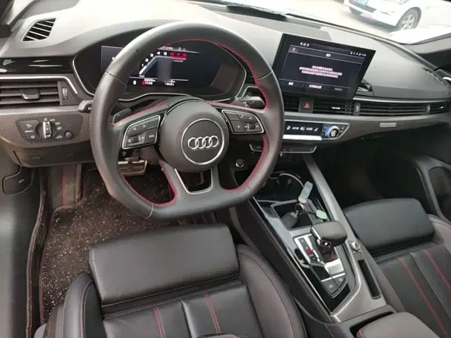 Audi A4L — Фото автомобиля 9