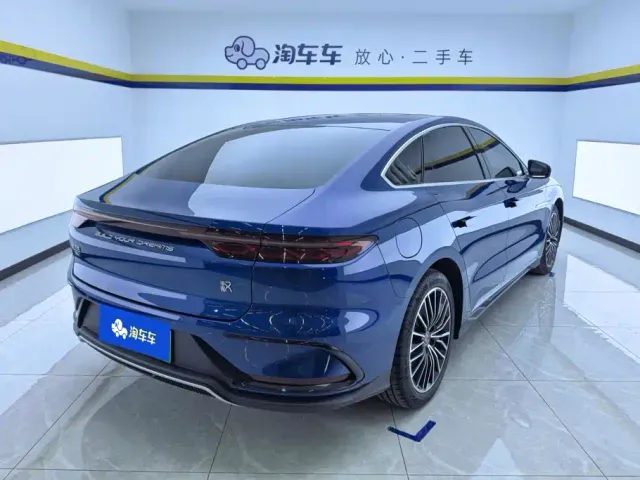 BYD Han — Фото автомобиля 3