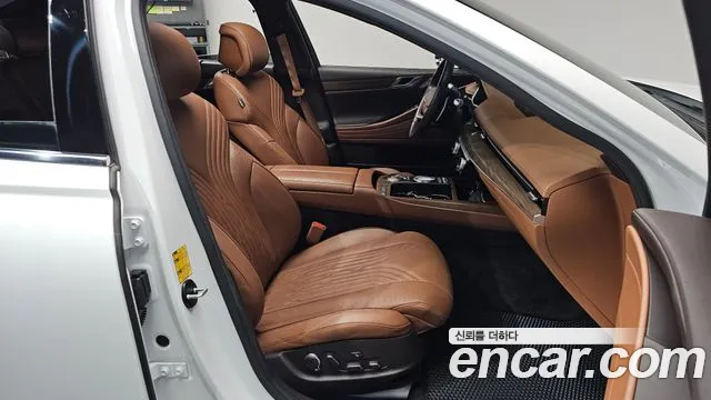 Genesis G80 Бензин 2.5 турбо AWD — Фото автомобиля 12