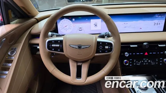 Genesis G80 Бензин 2.5 турбо AWD — Фото автомобиля 13