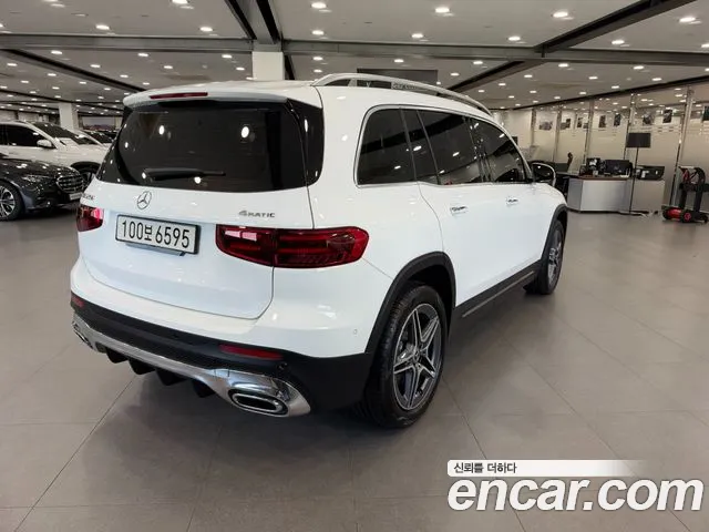 Mercedes-Benz GLB-Class X247 — Фото автомобиля 4