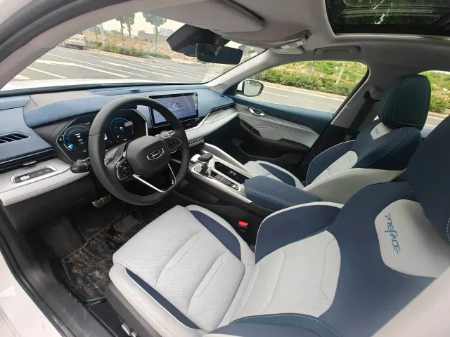 Geely Xingrui — Фото автомобиля 21