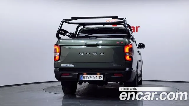 KG_Mobility_Ssangyong Rexton Новый Rexton Sport Khan Дизель 2.2 4WD — Фото автомобиля 4