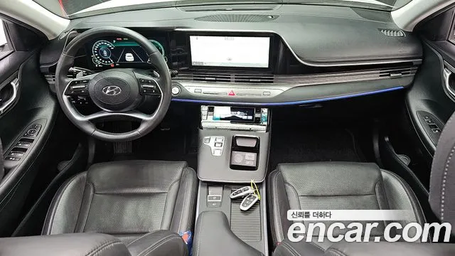 Hyundai Grandeur — Фото автомобиля 7