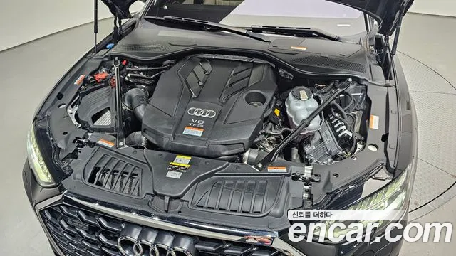 Audi A8 55 TFSI quattro Premium LWB — Фото автомобиля 5
