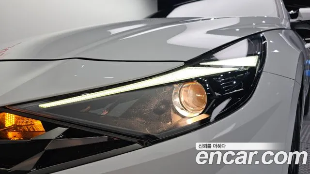 Hyundai AVANTE Avante (CN7) — Фото автомобиля 22