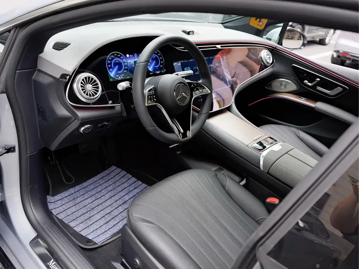 Mercedes-Benz Mercedes-Benz EQS 2023 450+ Pioneer Edition — Фото автомобиля 11