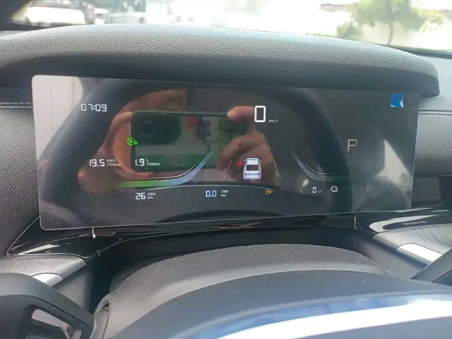 Geely Galaxy Stellar 6 — Фото автомобиля 11