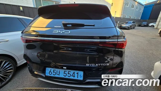 BYD Atto 3 — Фото автомобиля 4