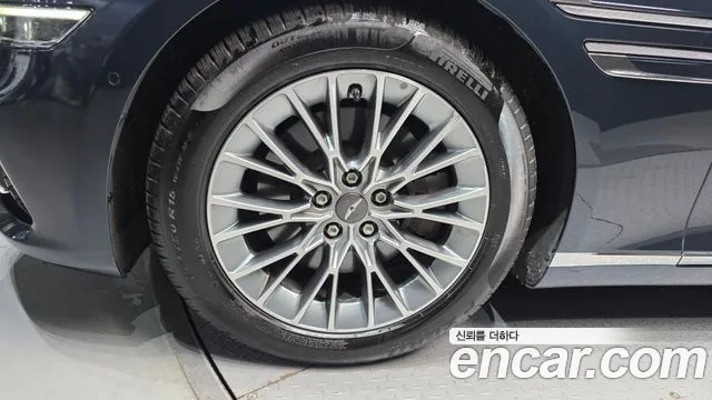 Genesis G80 Бензин 2.5 турбо 2WD — Фото автомобиля 5