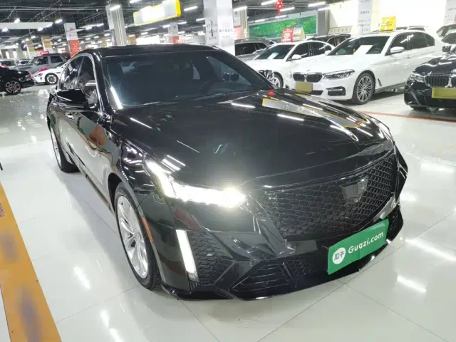 Cadillac CT5 — Фото автомобиля 21