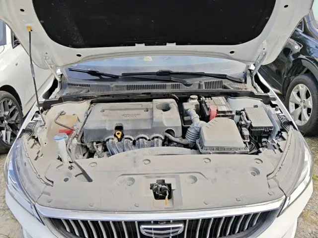 Geely Emgrand — Фото автомобиля 10
