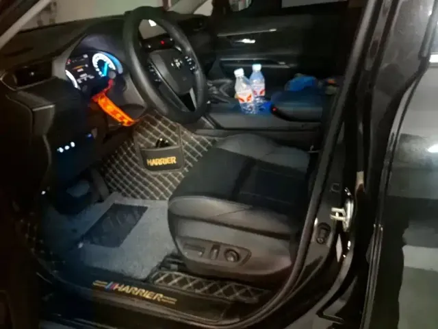 Toyota Lingfang HARRIER 2023 Hybrid 2.5L CVT 2WD Luxury Edition — Фото автомобиля 9