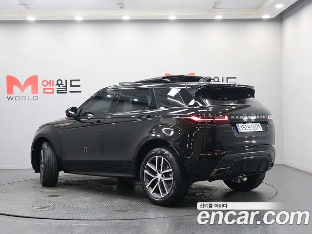 Land Rover Range Rover Evoque — Фото автомобиля 4