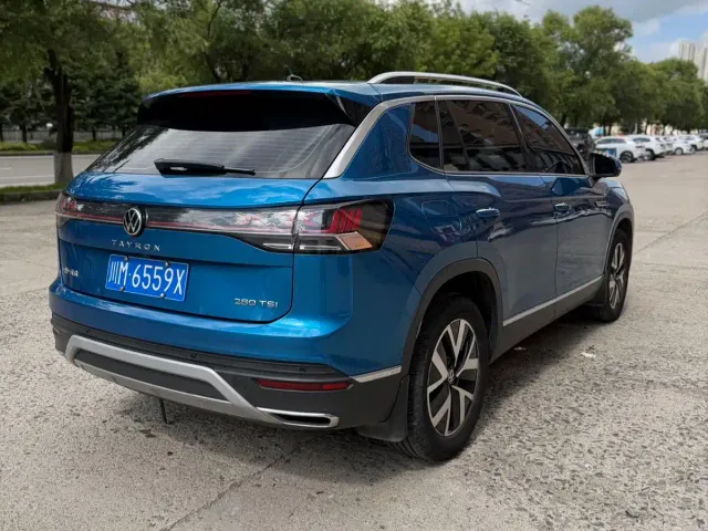 Volkswagen Tayron — Фото автомобиля 6