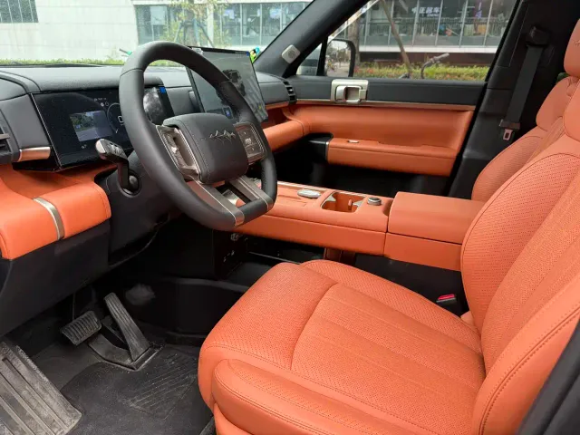 BYD FangChengBao Titanium 7 — Фото автомобиля 4
