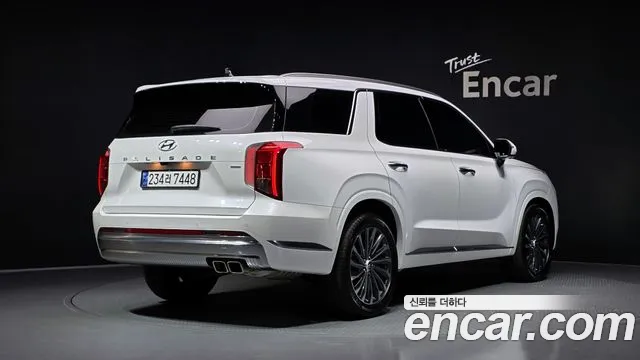 Фотография автомобиля — Hyundai Palisade The New Palisade