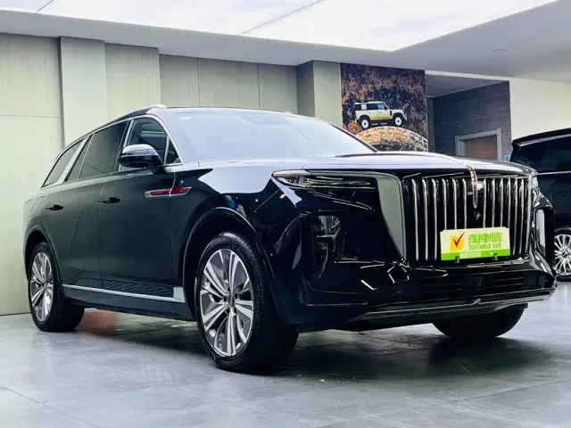Hongqi E-HS9 — Фото автомобиля 3