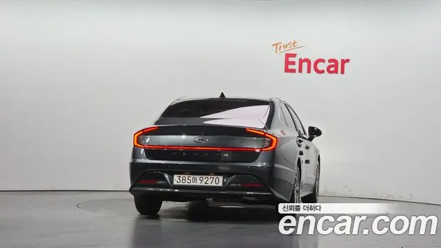 Hyundai Sonata Sonata (DN8) 2.0 LPG(Для проката) — Фото автомобиля 4