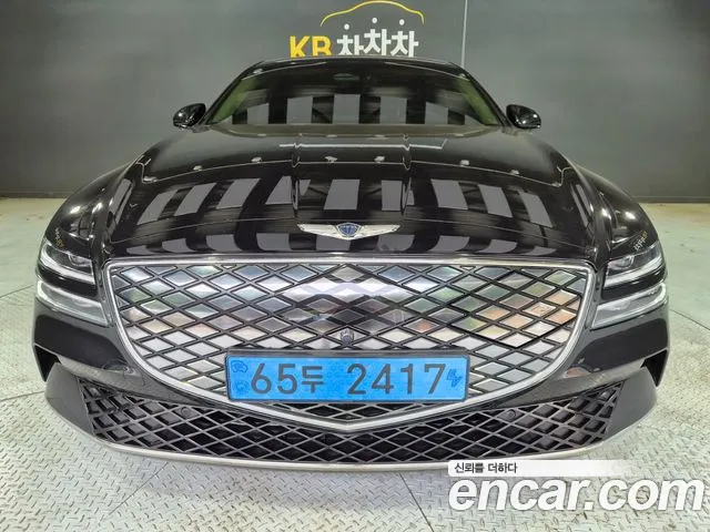 Genesis G80 Electrified G80 (RG3) — Фото автомобиля 5
