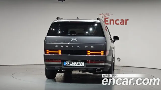 Hyundai Santafe Santa Fe (MX5) Бензин 2.5T 2WD — Фото автомобиля 4