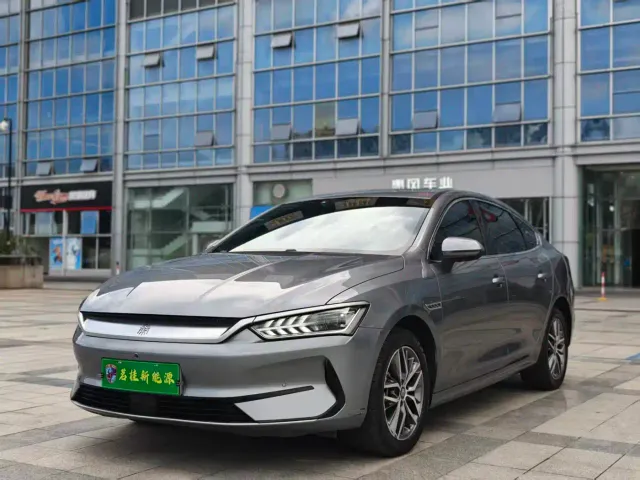 Фотография автомобиля — BYD Qin PLUS