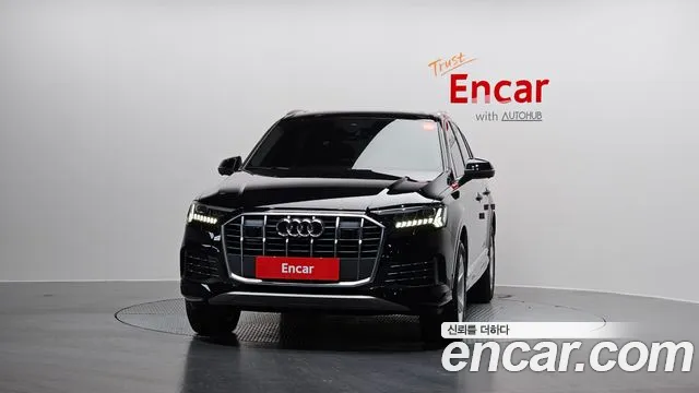 Audi Q7 45 TDI quattro — Фото автомобиля 3