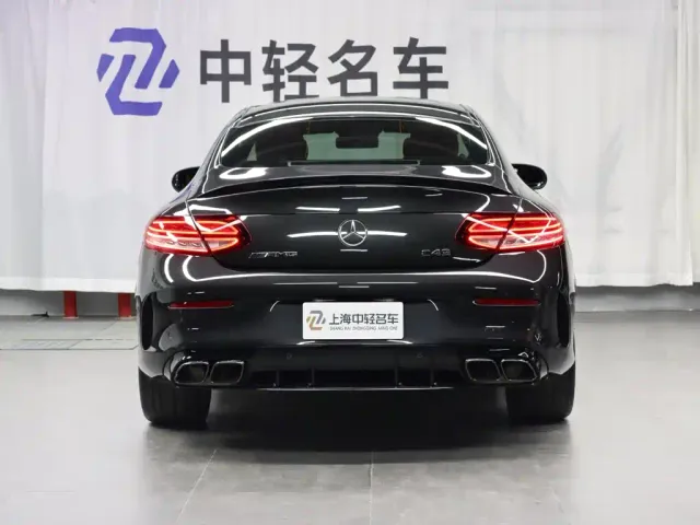 Mercedes-Benz C-Class AMG — Фото автомобиля 4