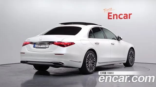 Mercedes-Benz S-Class S-класс W223 — Фото автомобиля 2