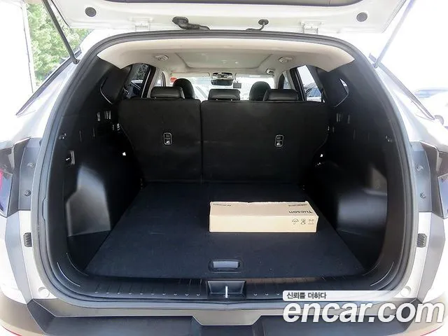 Hyundai Tucson NX4 — Фото автомобиля 5