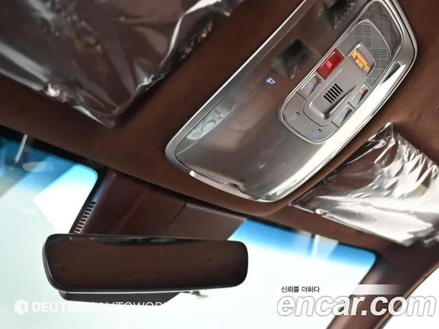 Genesis G90 Бензин 3.5 турбо AWD — Фото автомобиля 18