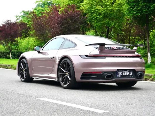 Porsche 911 — Фото автомобиля 4