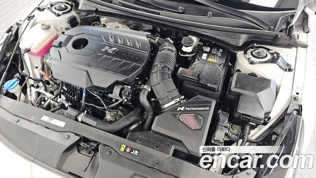 Hyundai Avante CN7 — Фото автомобиля 6