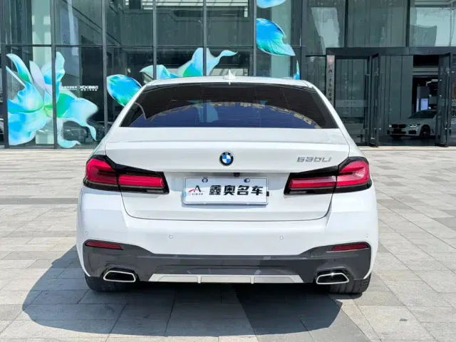 BMW 5 Series — Фото автомобиля 9