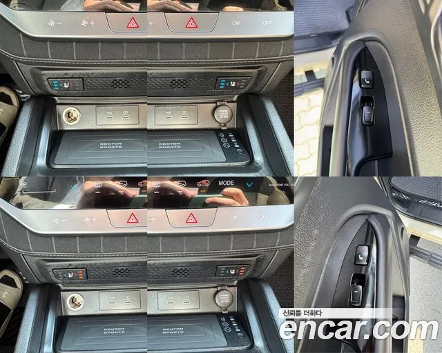 KG_Mobility_Ssangyong Rexton Новый Rexton Sport Khan Дизель 2.2 4WD — Фото автомобиля 16