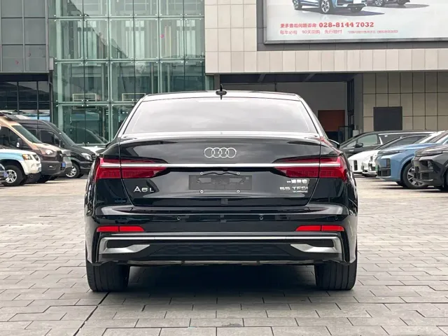 Audi A6L — Фото автомобиля 6