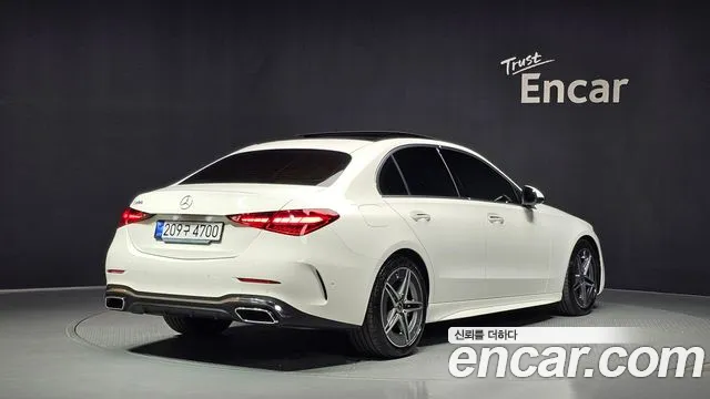Mercedes-Benz C-Class W206 — Фото автомобиля 2