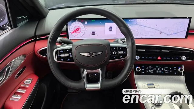 Genesis GV70 — Фото автомобиля 19