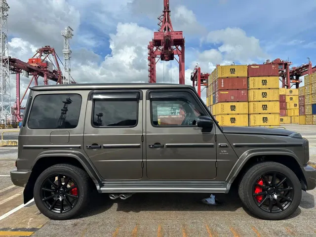 Mercedes-Benz G-Class AMG — Фото автомобиля 8