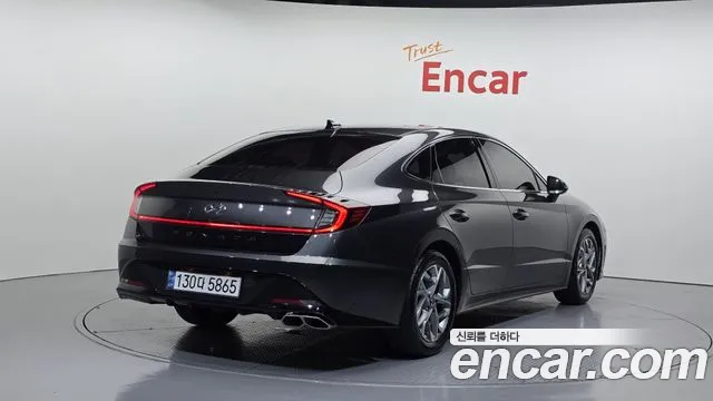 Hyundai Sonata Sonata (DN8) 1.6 Turbo — Фото автомобиля 2