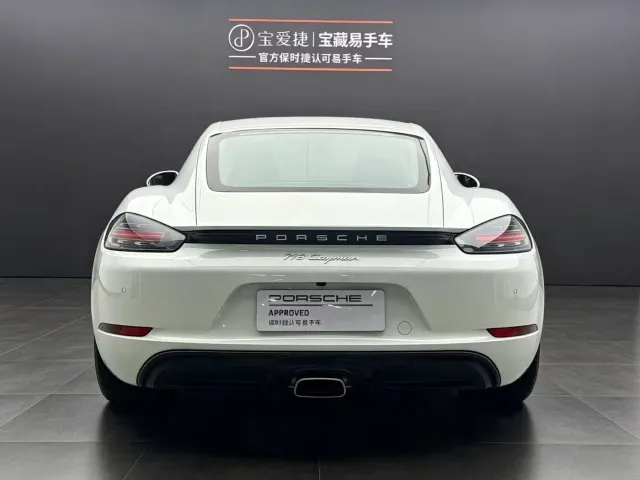 Porsche 718 — Фото автомобиля 2