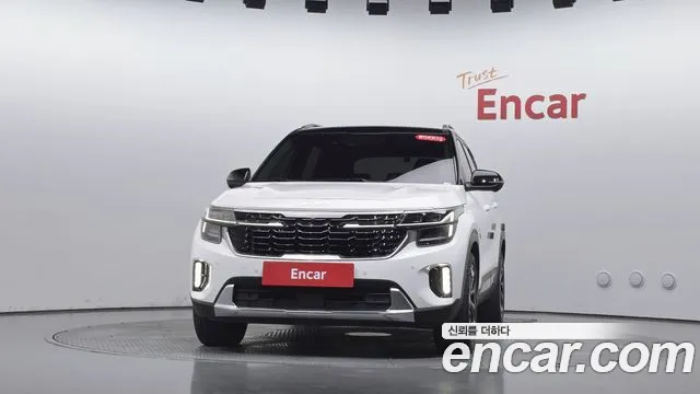 Kia Seltos New — Фото автомобиля 3