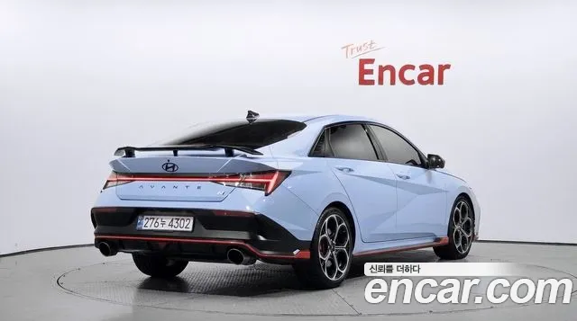 Hyundai Avante CN7 — Фото автомобиля 2