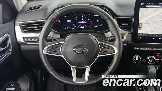 Renault-KoreaSamsung XM3 — Фото автомобиля 11