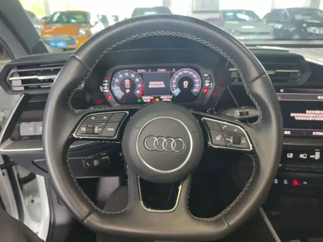 Audi A3 — Фото автомобиля 10