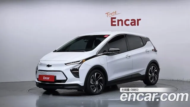 Фотография автомобиля — Chevrolet Bolt EV