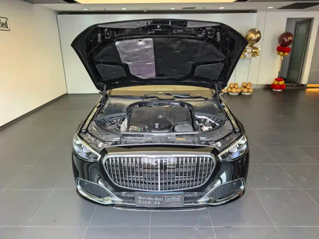 Mercedes-Benz Maybach S-Class — Фото автомобиля 8