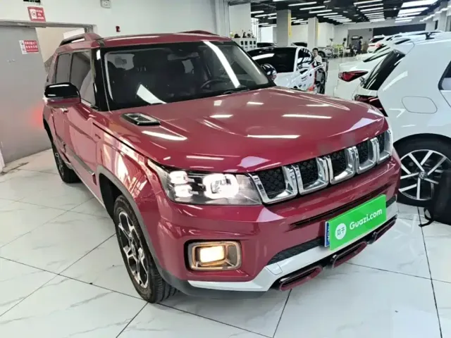 BAIC BJ30 — Фото автомобиля 21