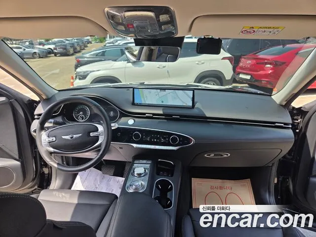 Genesis GV70 2.5T Бензин AWD — Фото автомобиля 9